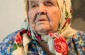 Yefrosinia TS., born in 1922 is the last remaining witness living in Bereslavka who remembered the Jews from the Jewish colony Gromokley.  ©  Kate Kornberg/Yahad-In Unum